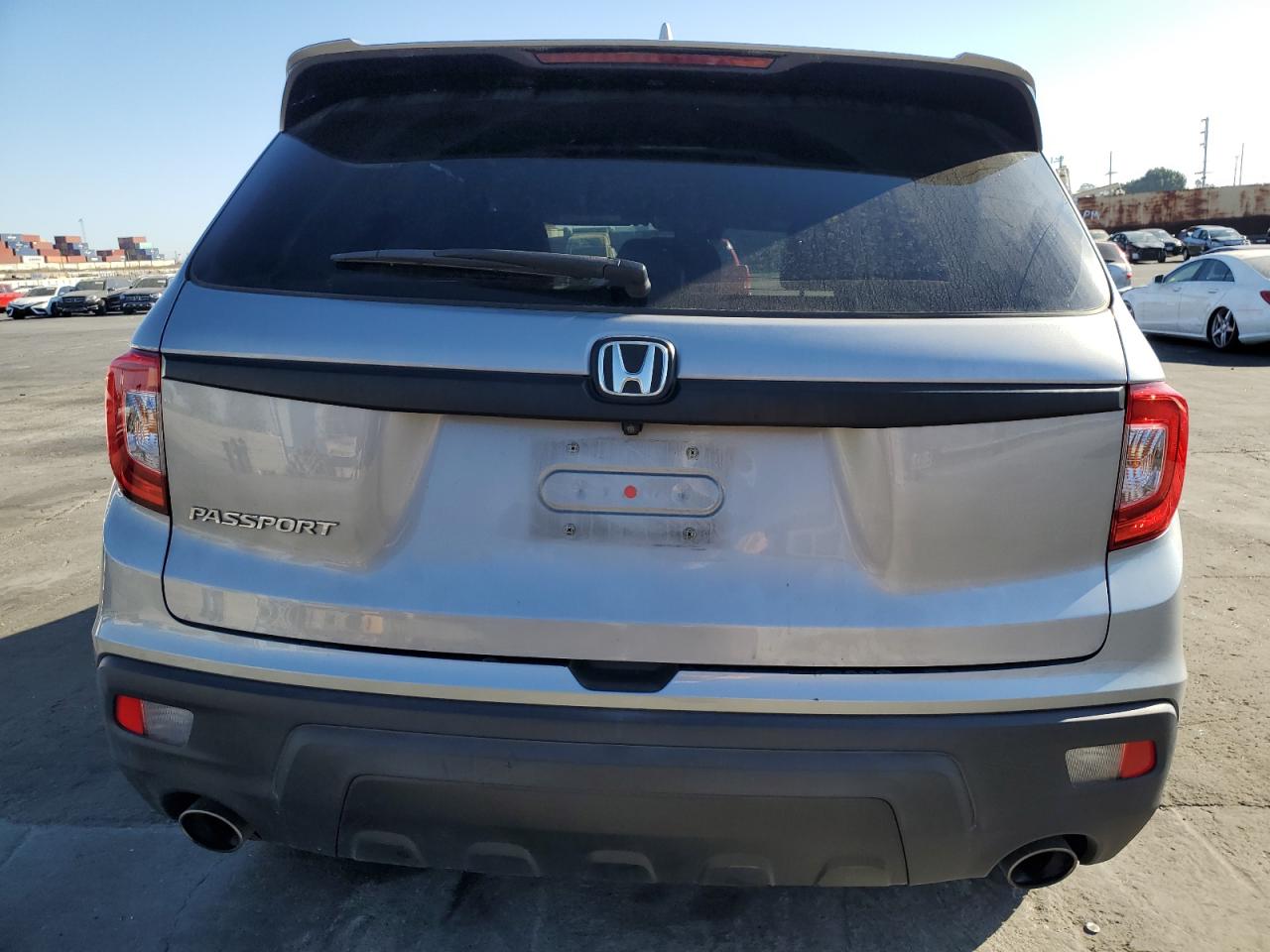 2020 Honda Passport Exl VIN: 5FNYF7H50LB000578 Lot: 75139954