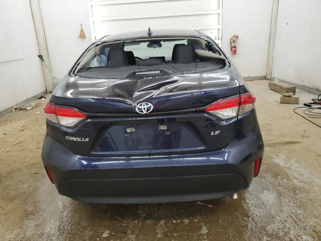 2023 Toyota Corolla Le VIN: 5YFB4MDE1PP059908 Lot: 77419944