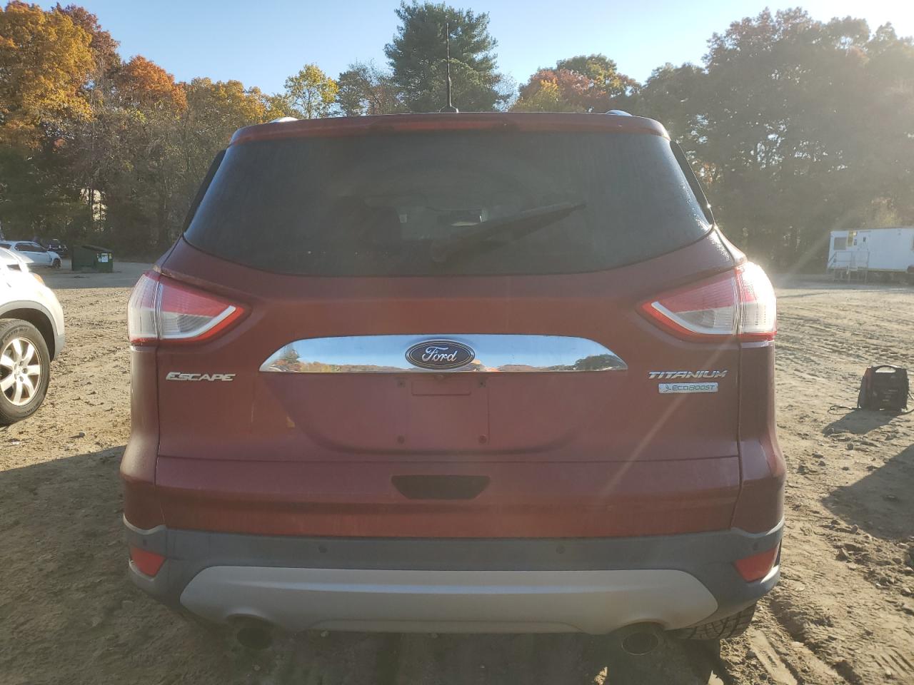 2014 Ford Escape Titanium VIN: 1FMCU0J97EUB05306 Lot: 76128204