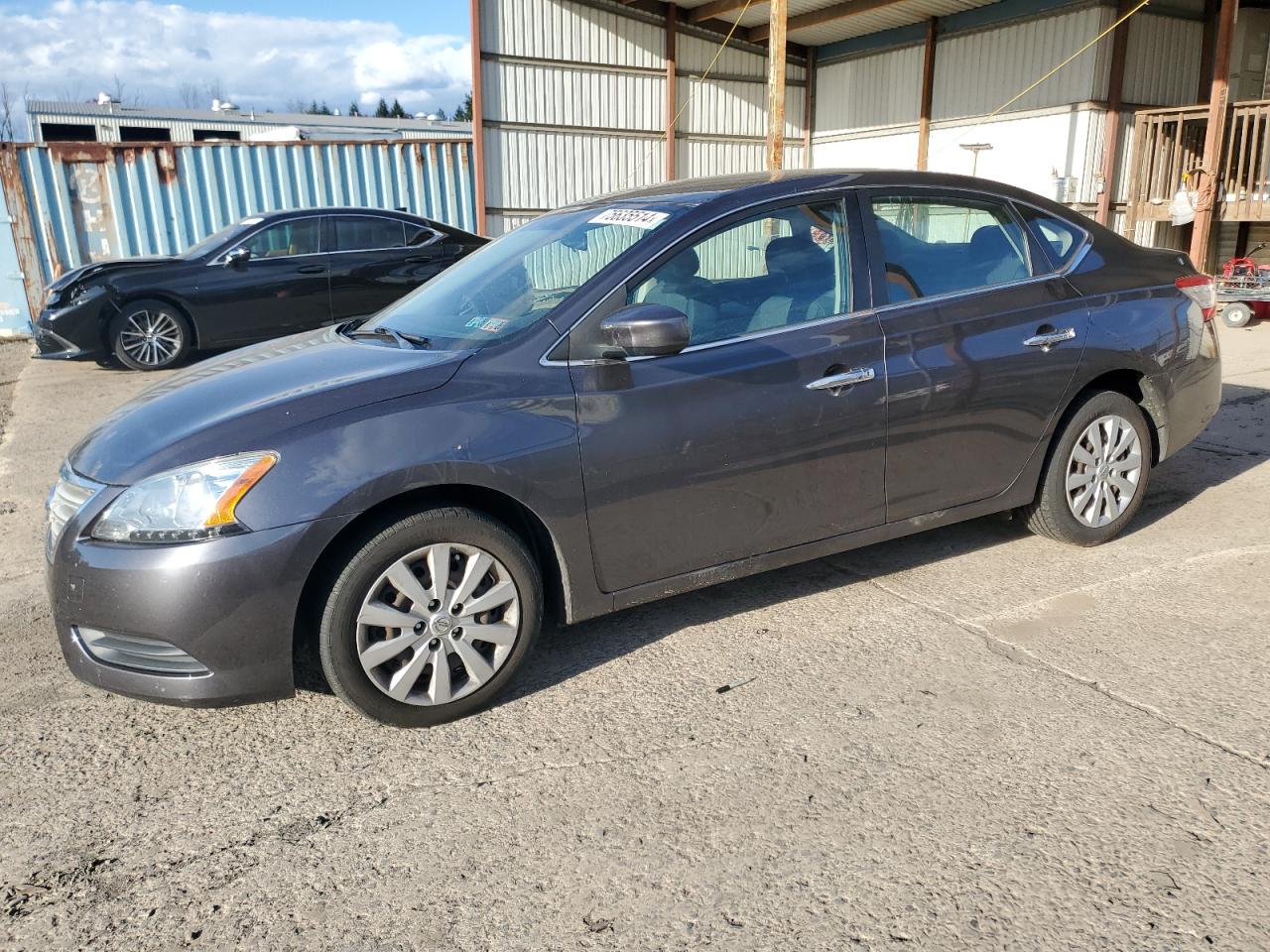 2014 Nissan Sentra - Image 1