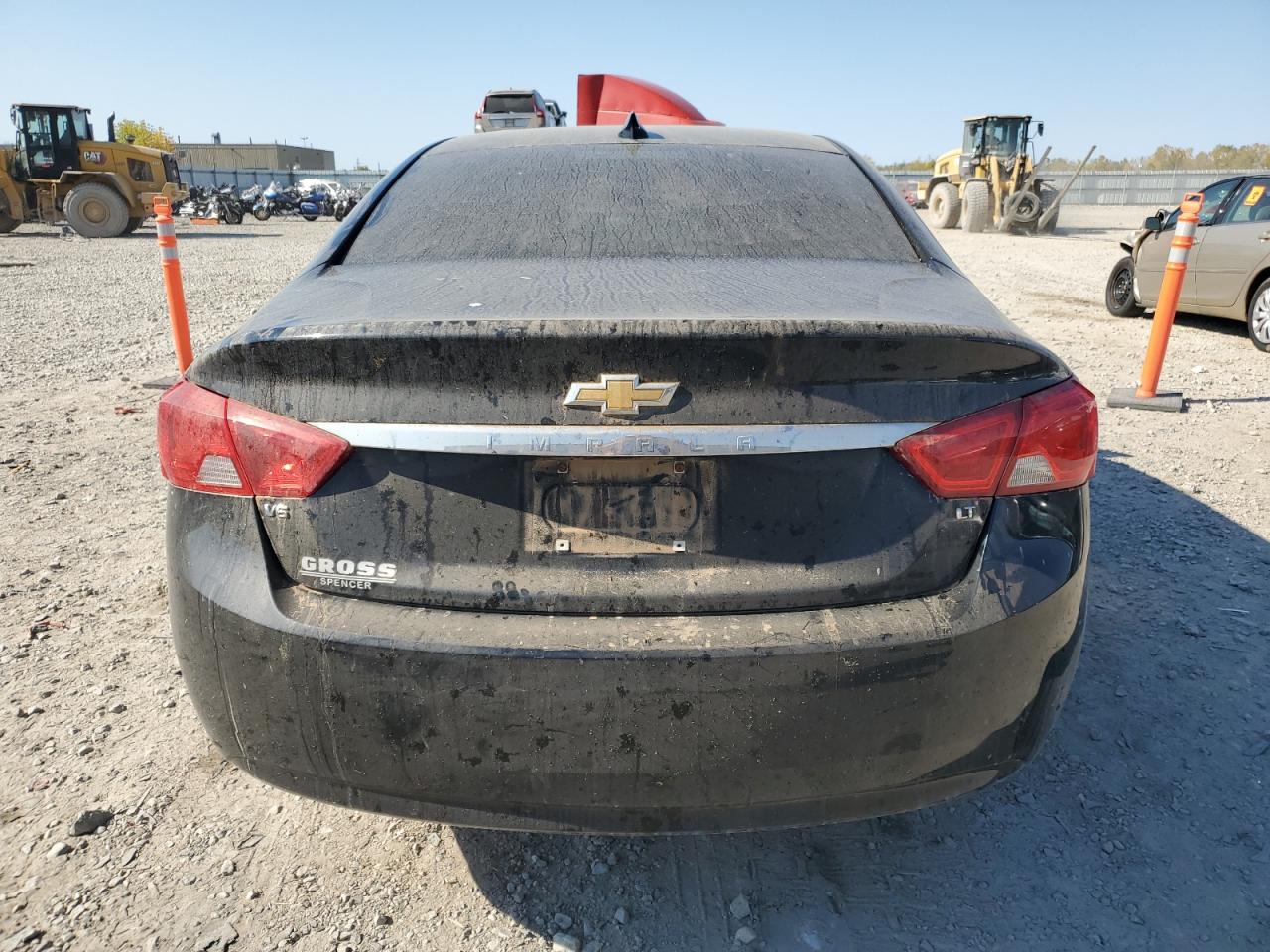 2G11Z5S33K9112808 2019 Chevrolet Impala Lt