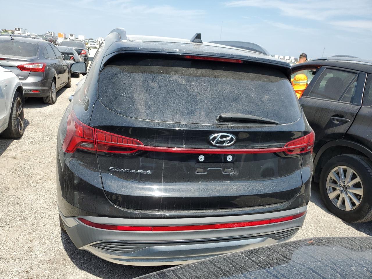 2022 Hyundai Santa Fe Sel VIN: 5NMS34AJ3NH402472 Lot: 74142134