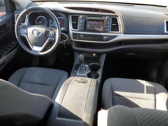  TOYOTA HIGHLANDER 2016 Бургунди