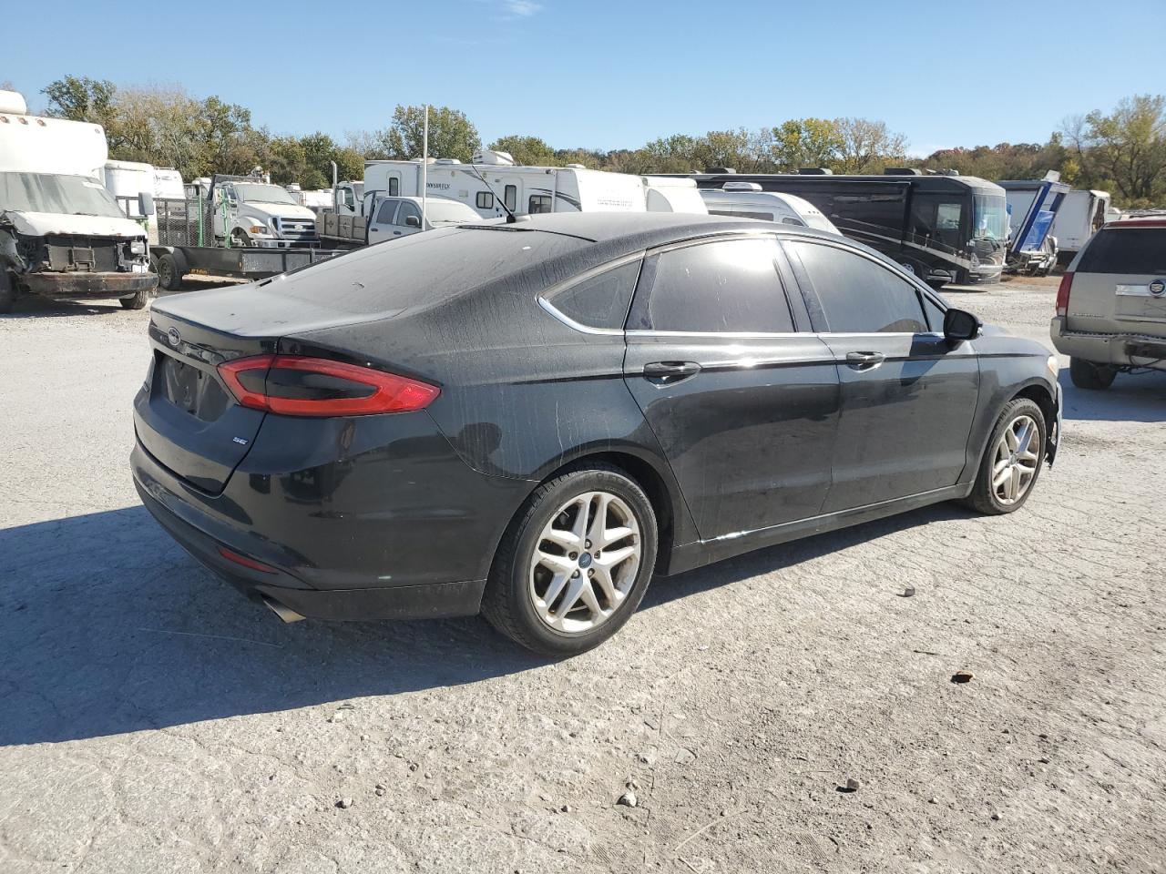 VIN 3FA6P0H70DR201920 2013 FORD FUSION no.3