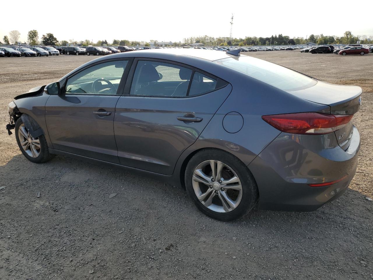 KMHD84LF2JU679308 2018 Hyundai Elantra Sel