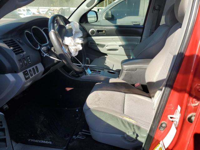 Pickups TOYOTA TACOMA 2013 Czerwony