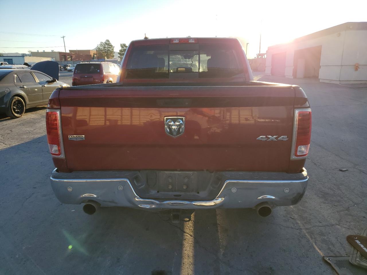 2014 Ram 1500 Laramie VIN: 1C6RR7NT5ES233030 Lot: 76038804