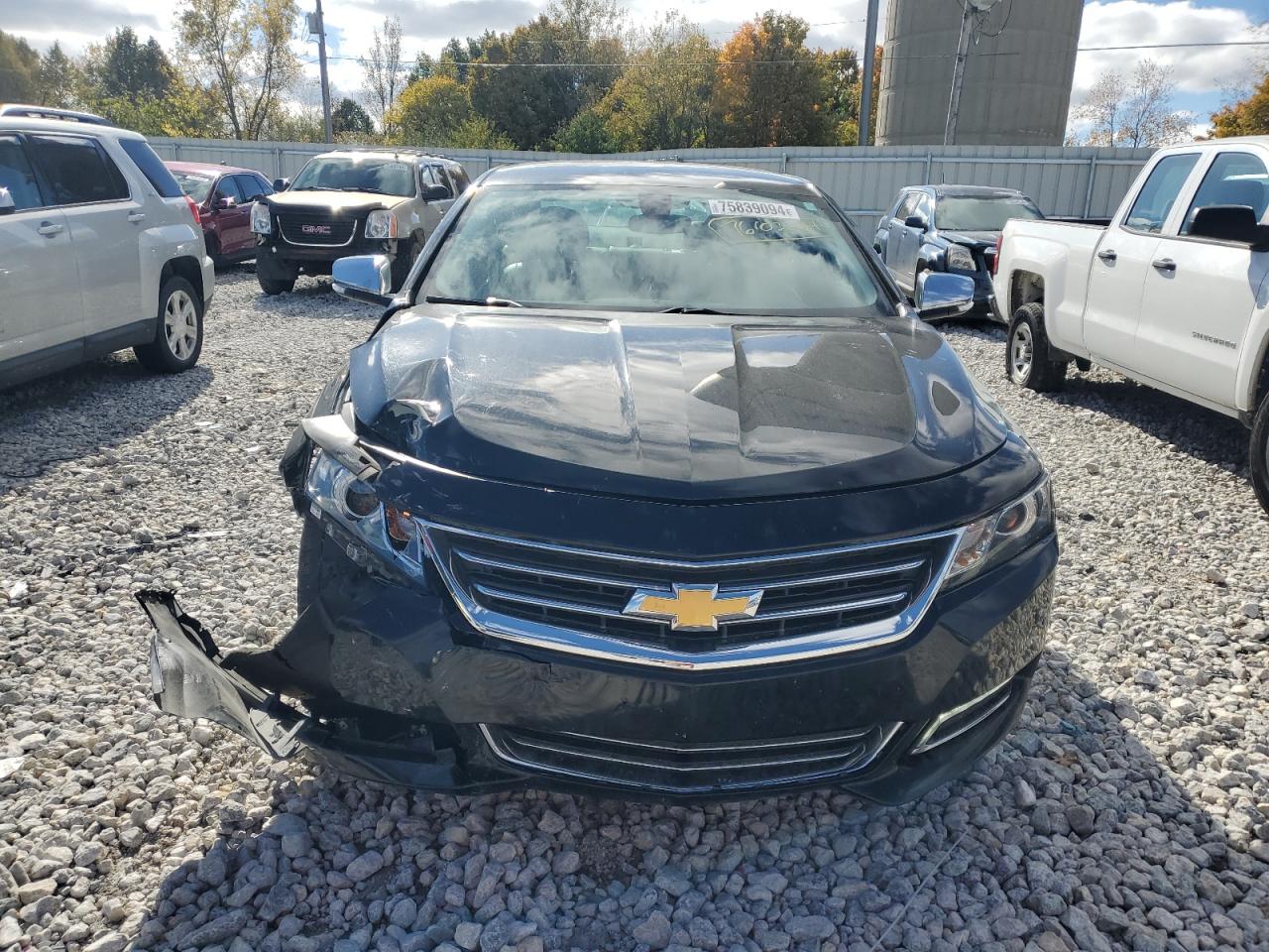 2018 Chevrolet Impala Premier VIN: 2G1125S37J9148830 Lot: 76103224