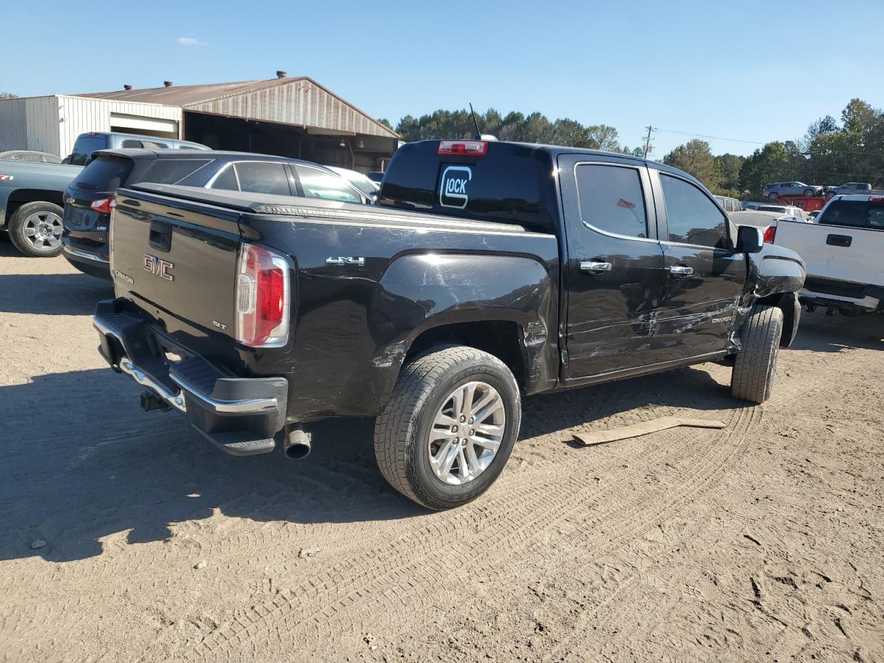 VIN 1GTG6DE31G1161534 2016 GMC CANYON no.3