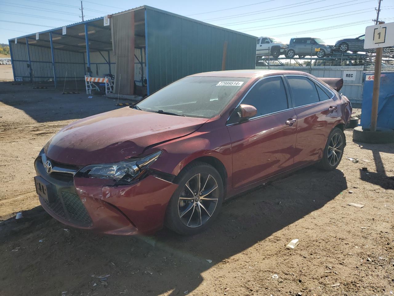 VIN 4T1BF1FK7GU504386 2016 TOYOTA CAMRY no.1