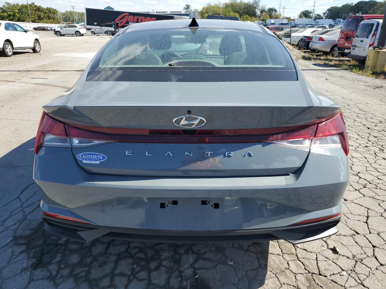 KMHLM4AG4NU273264 2022 Hyundai Elantra Sel