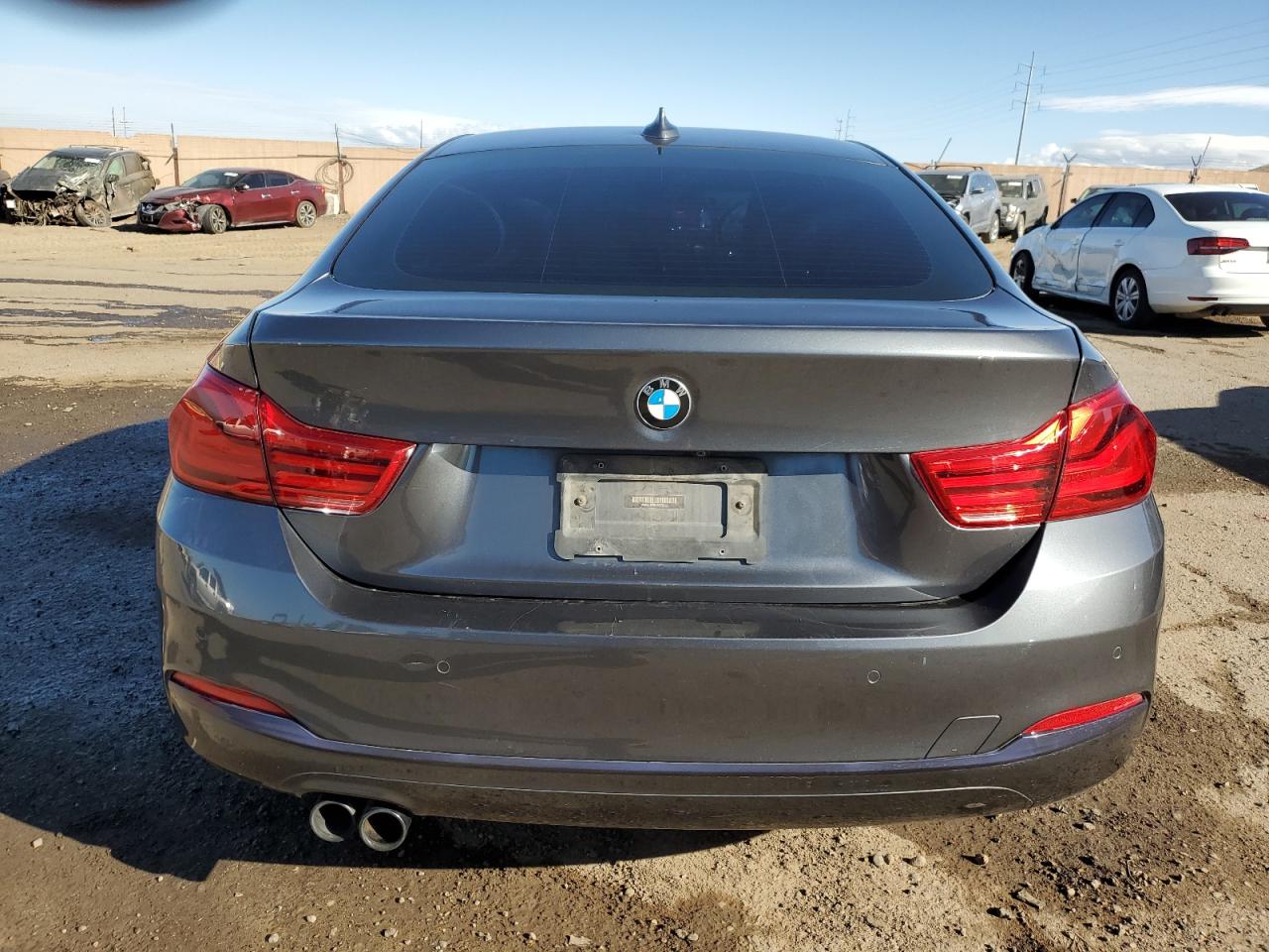 2018 BMW 430I Gran Coupe VIN: WBA4J1C56JBG77135 Lot: 76942874