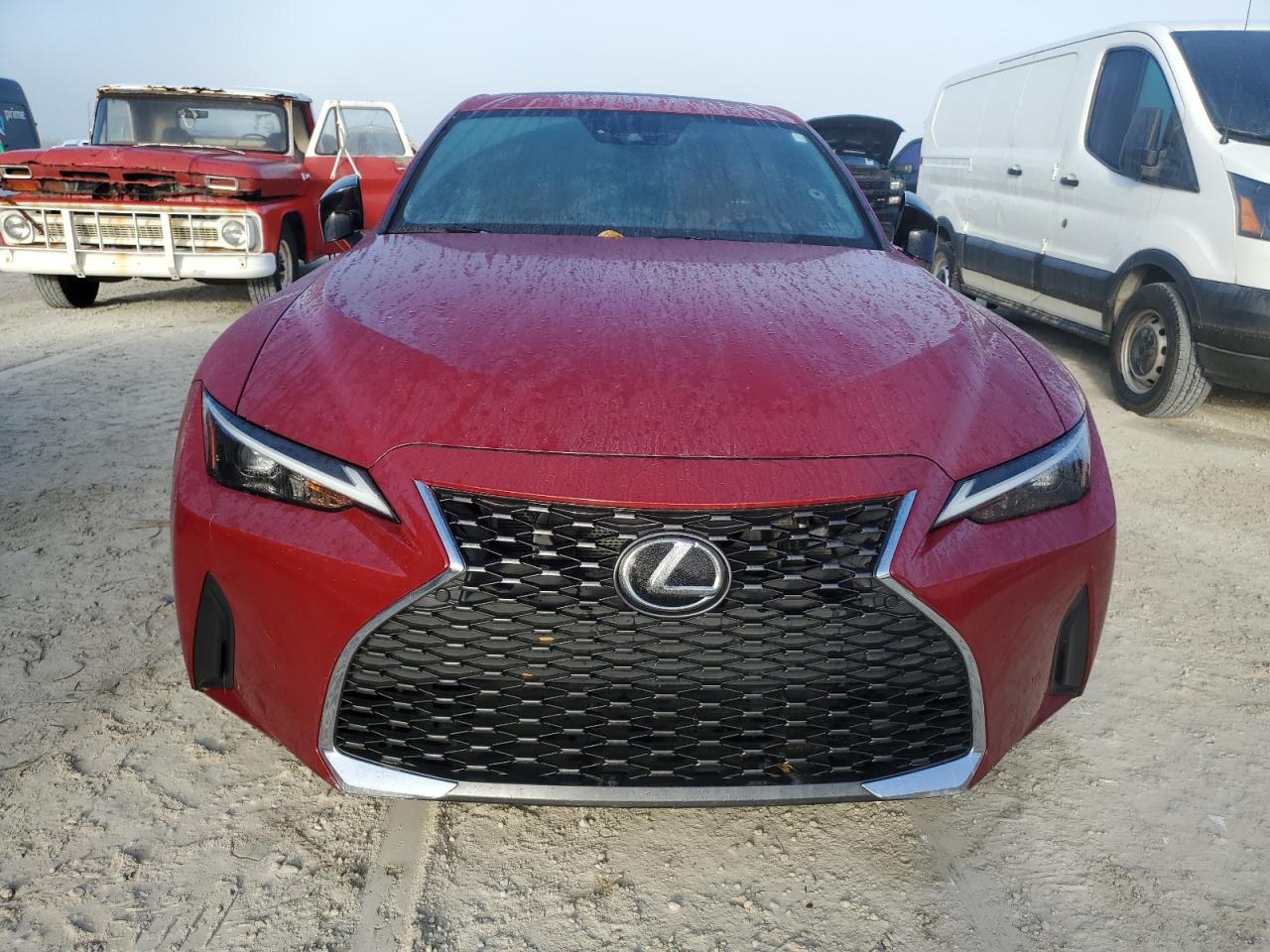 2022 Lexus Is 300 VIN: JTHDA1D29N5120596 Lot: 77756014