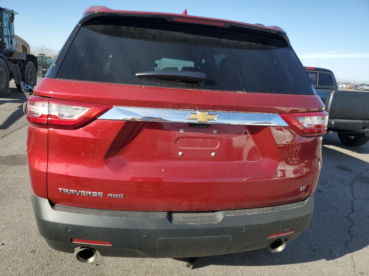 2019 Chevrolet Traverse Lt VIN: 1GNEVHKW9KJ177934 Lot: 77645034