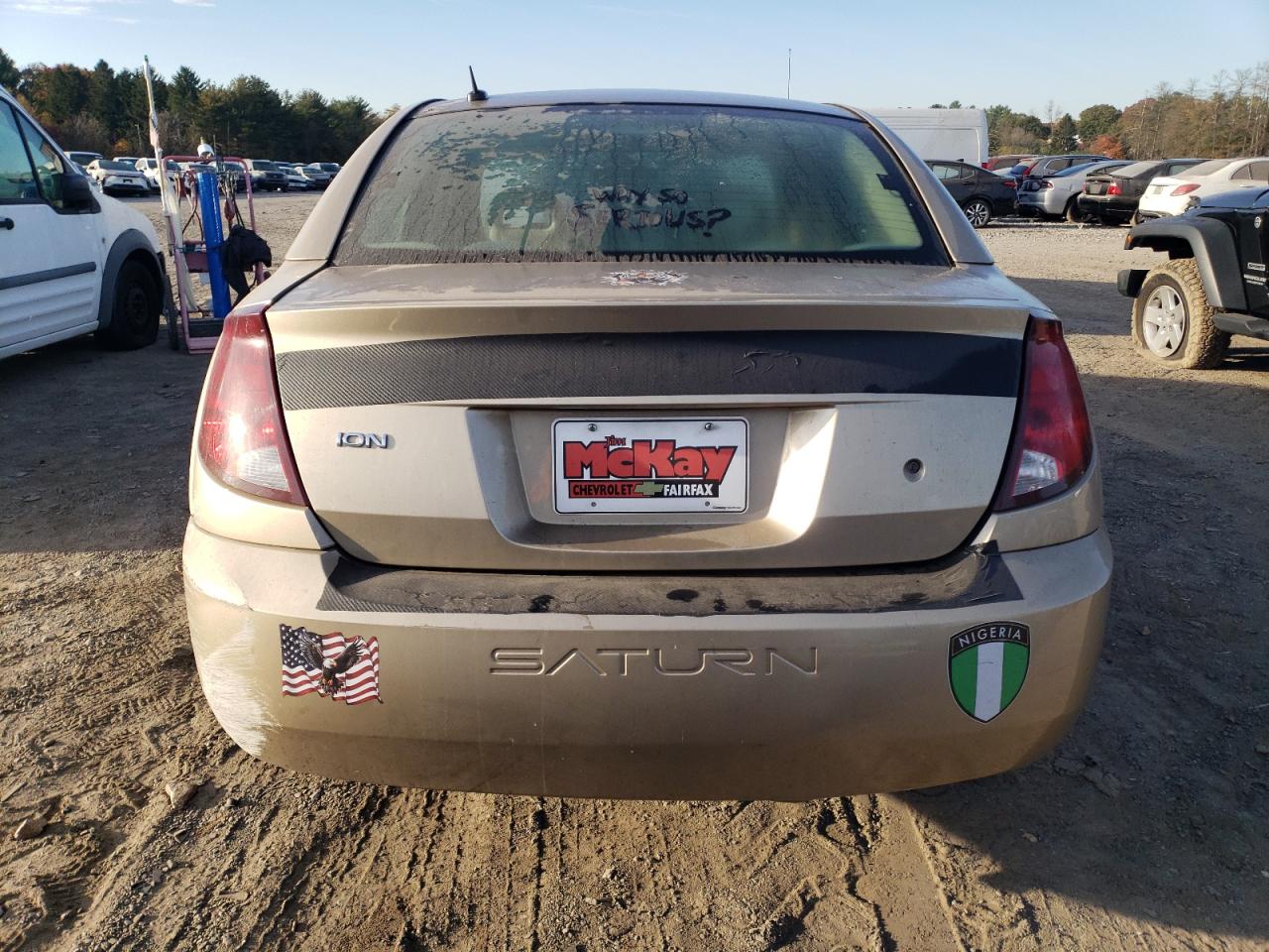 1G8AL55F37Z177227 2007 Saturn Ion Level 3