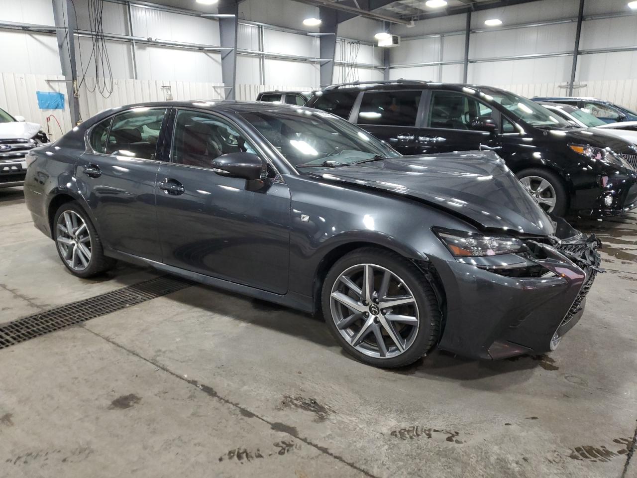 VIN JTHCZ1BL7HA004924 2017 LEXUS GS350 no.4