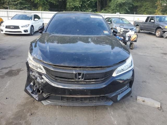  HONDA ACCORD 2017 Чорний