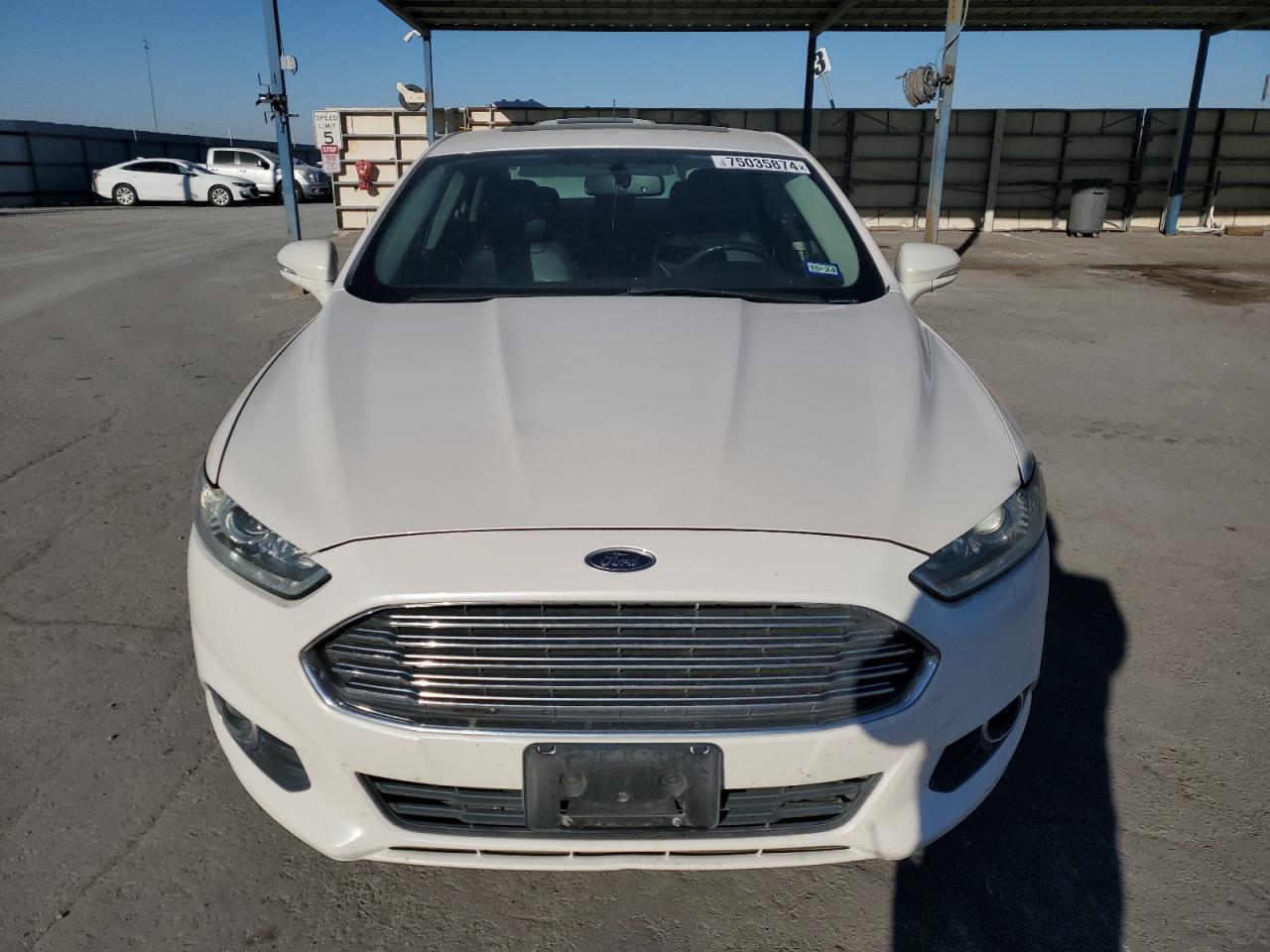 VIN 3FA6P0HR1DR266907 2013 FORD FUSION no.5