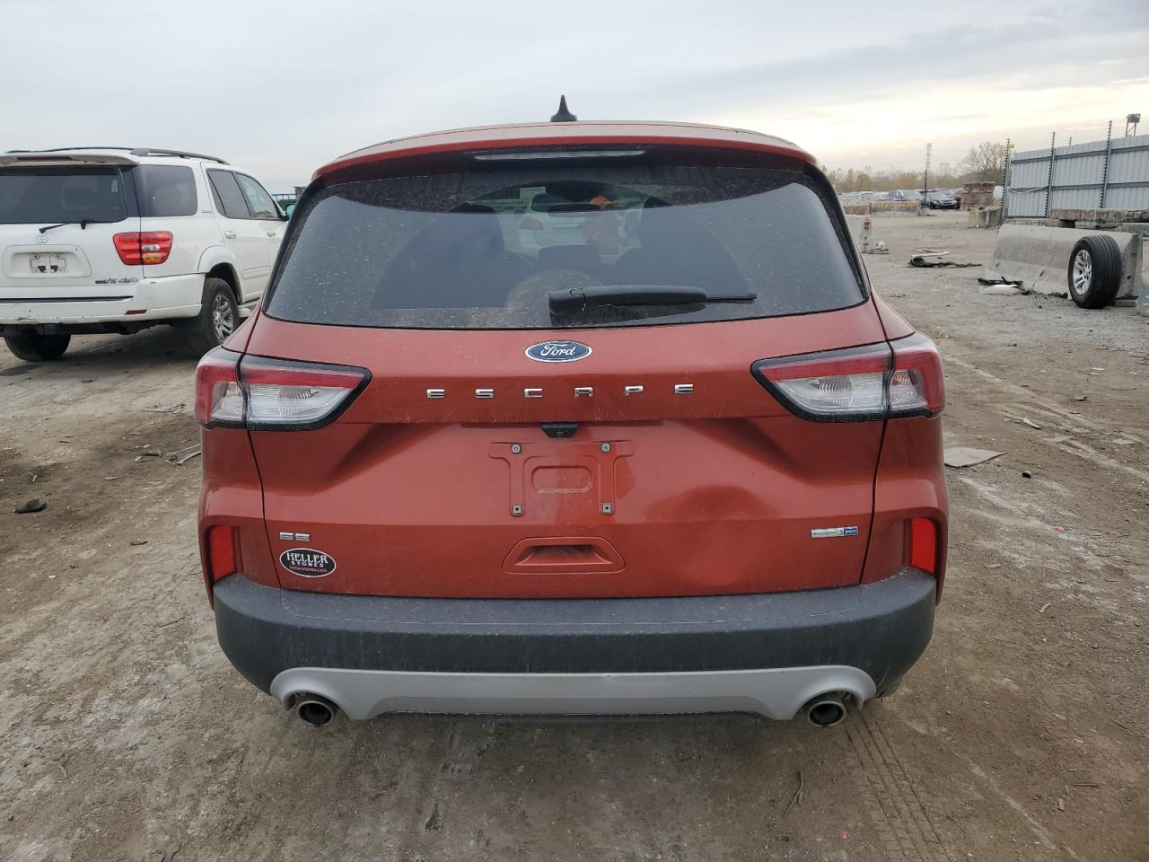 2020 Ford Escape Se VIN: 1FMCU9G60LUA96074 Lot: 76754624