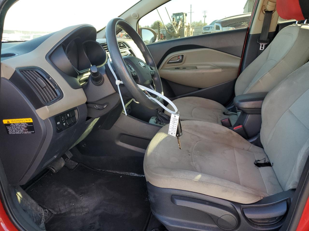 2014 Kia Rio Ex VIN: KNADN4A31E6326569 Lot: 77707804