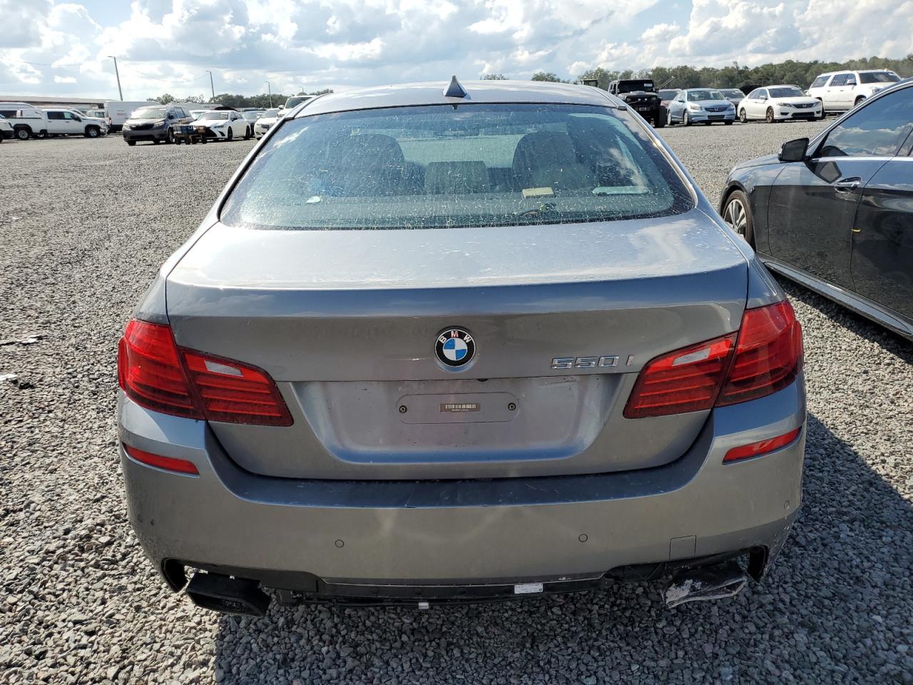 2014 BMW 550 I VIN: WBAKN9C50ED681943 Lot: 73850294