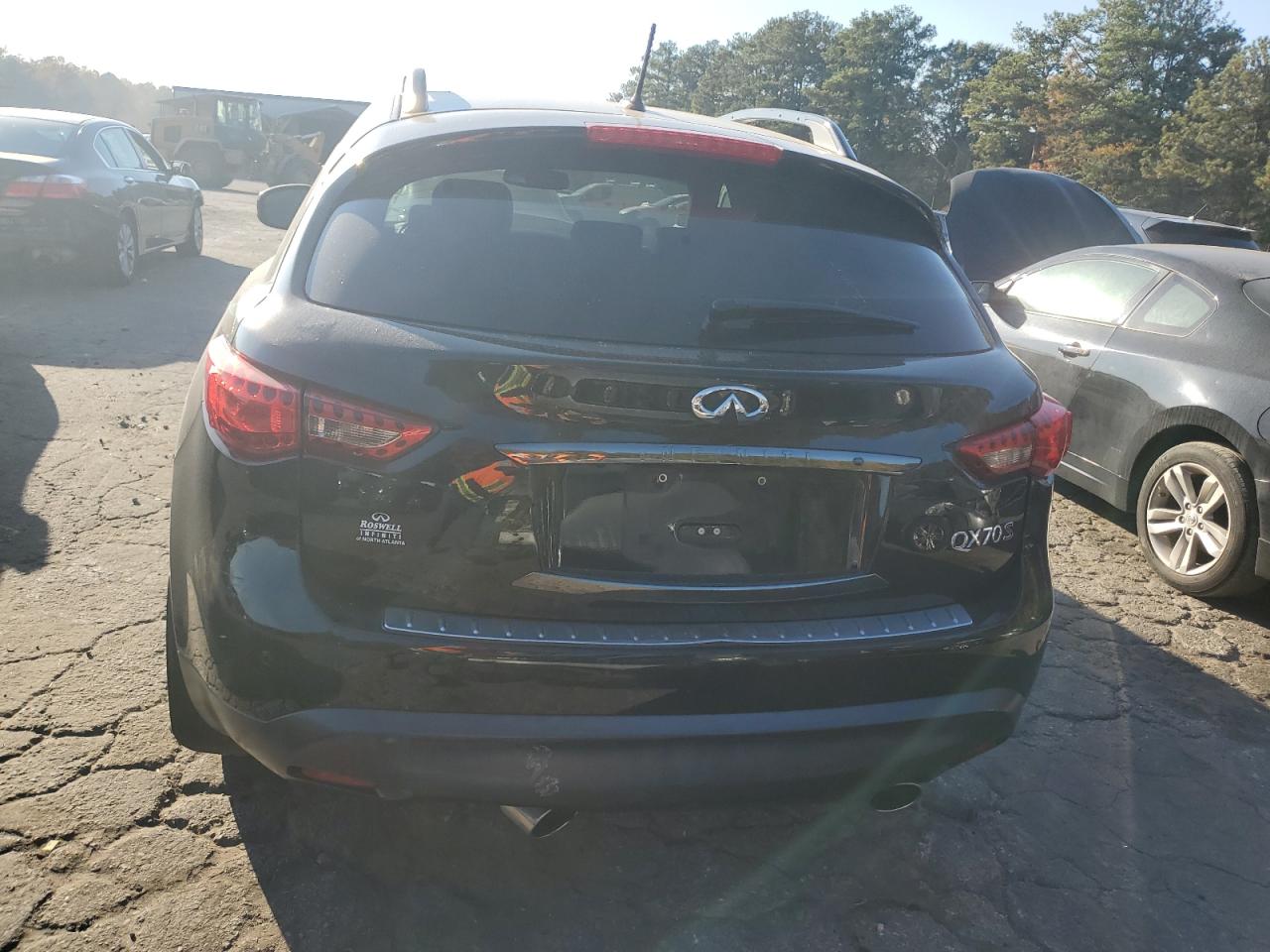 2016 Infiniti Qx70 VIN: JN8CS1MU3GM670918 Lot: 77780834