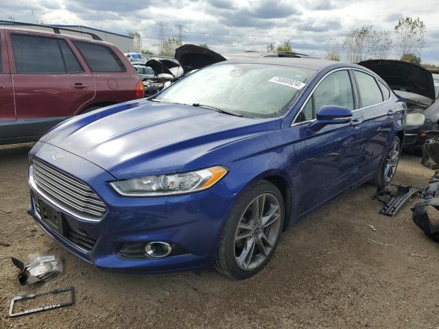  FORD FUSION 2016 Синий