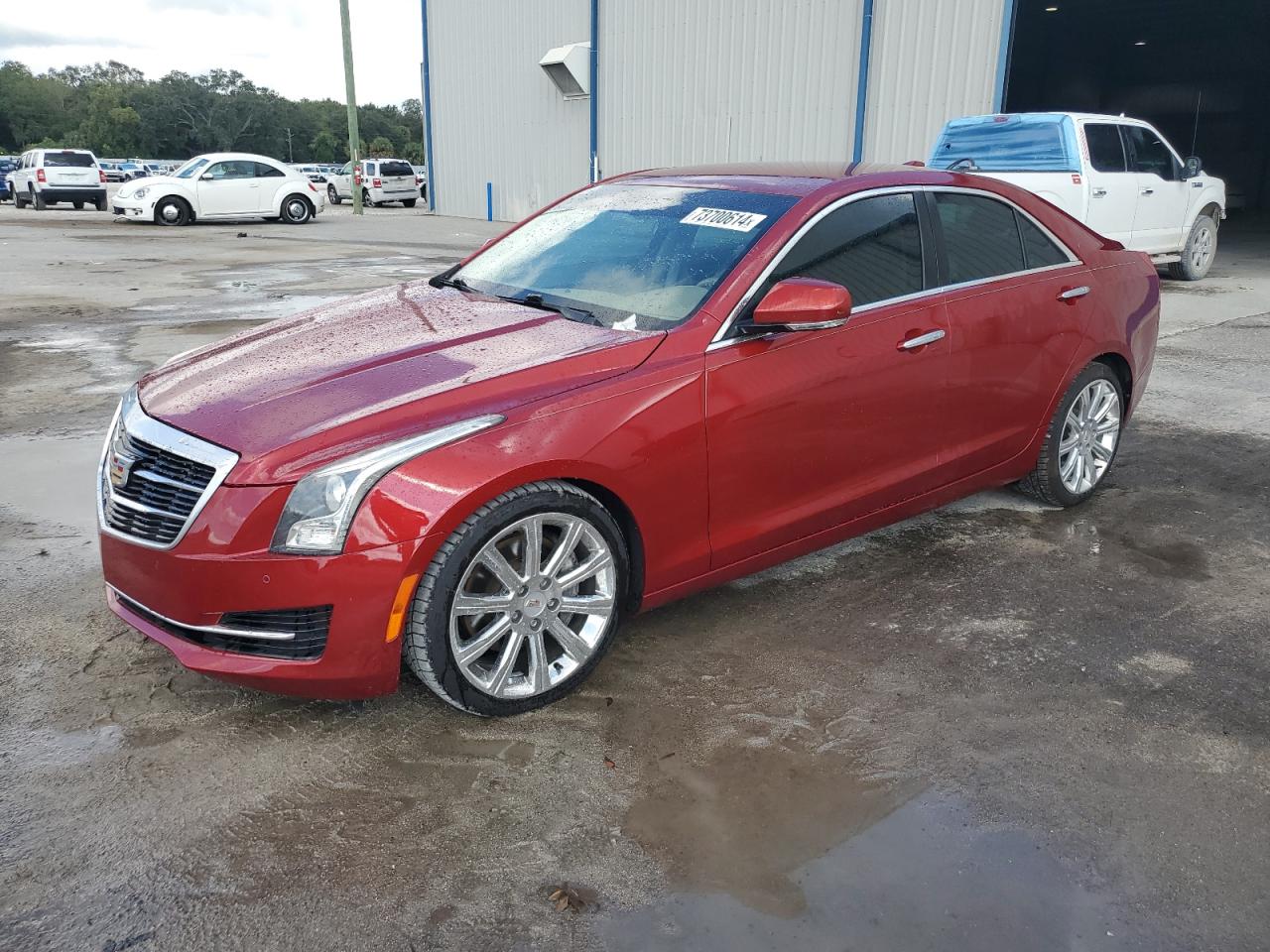 VIN 1G6AB5RS9G0195139 2016 CADILLAC ATS no.1