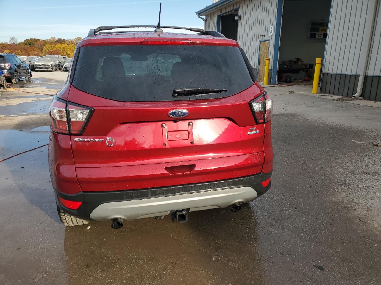 2018 Ford Escape Se VIN: 1FMCU9GD4JUA93920 Lot: 77593434