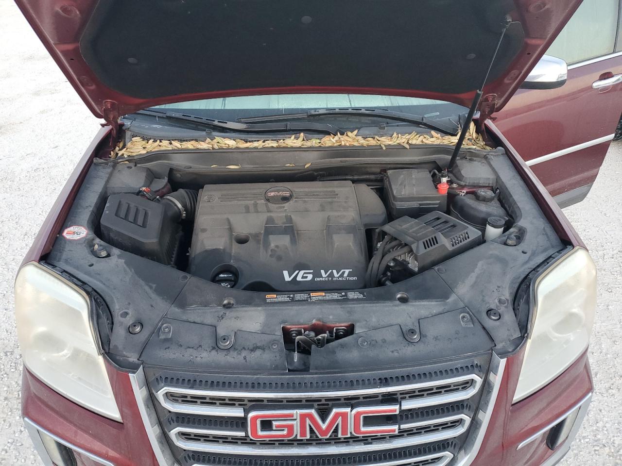 2GKFLPE37G6164364 2016 GMC Terrain Slt