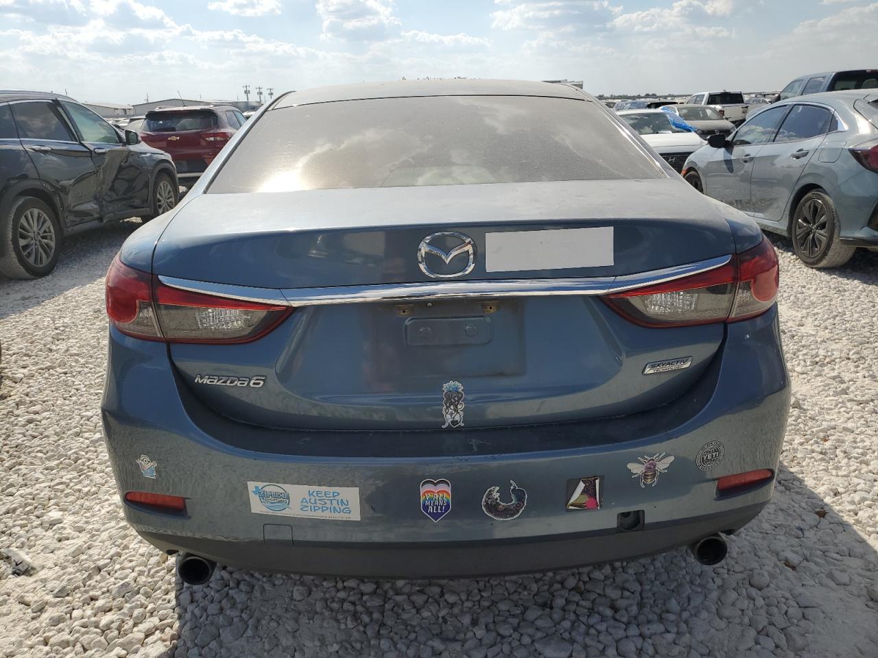 2015 Mazda 6 Sport VIN: JM1GJ1U57F1220648 Lot: 74261054