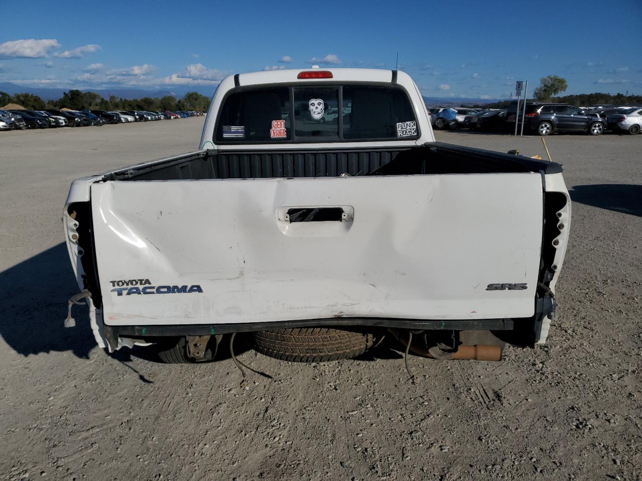 2010 Toyota Tacoma Access Cab VIN: 5TETX4CN9AZ677461 Lot: 76591484