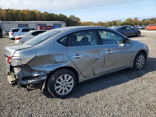 Sedans NISSAN SENTRA 2014 Szary