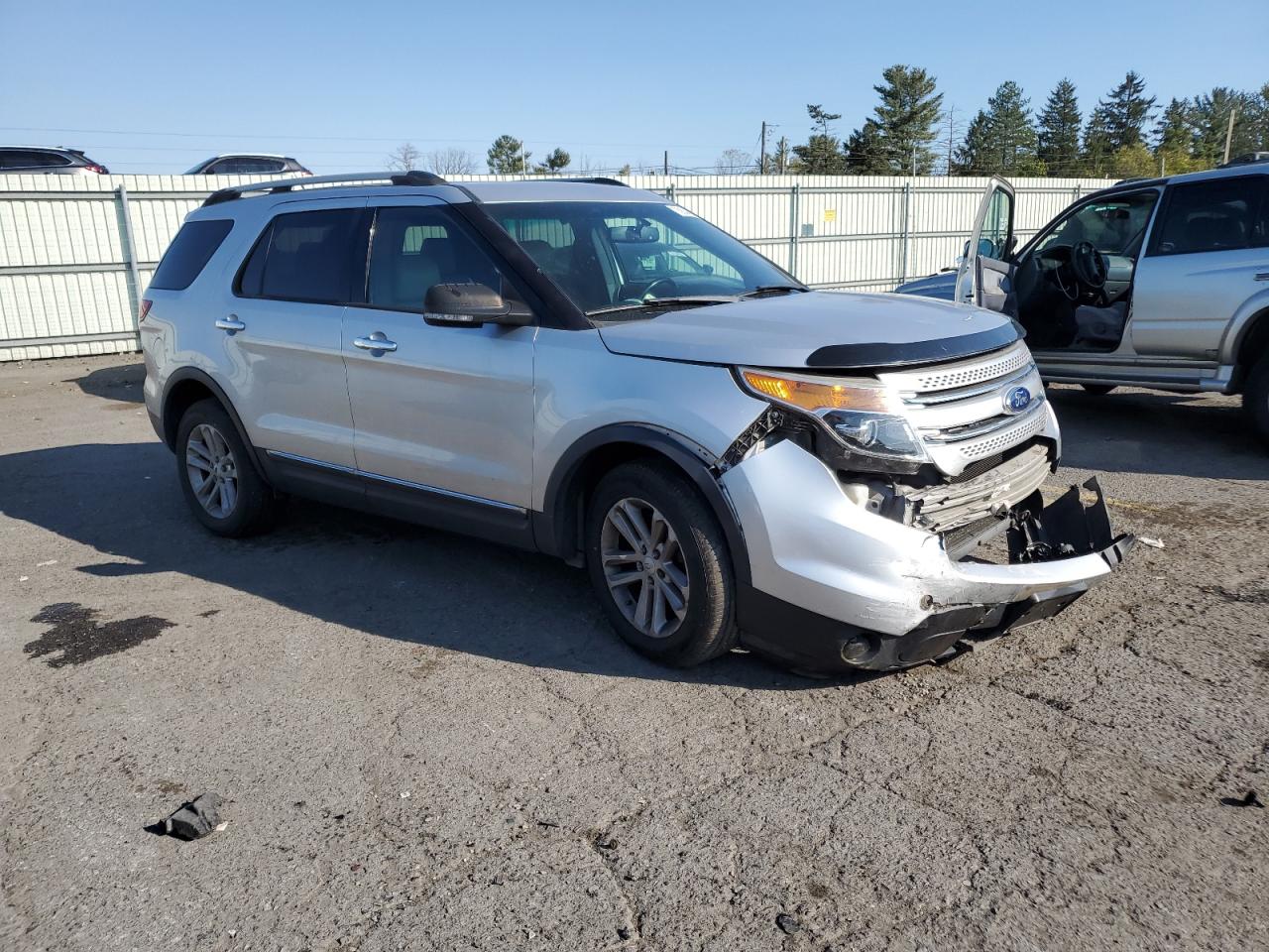 2013 Ford Explorer Xlt VIN: 1FM5K8D86DGC46087 Lot: 75804424