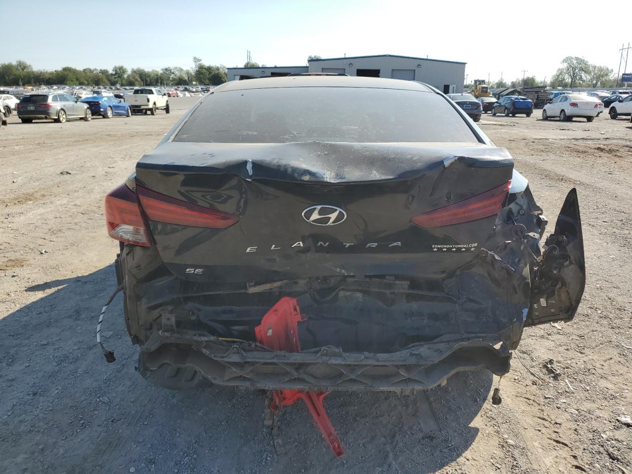 2019 Hyundai Elantra Se VIN: KMHD74LF7KU888919 Lot: 75006394