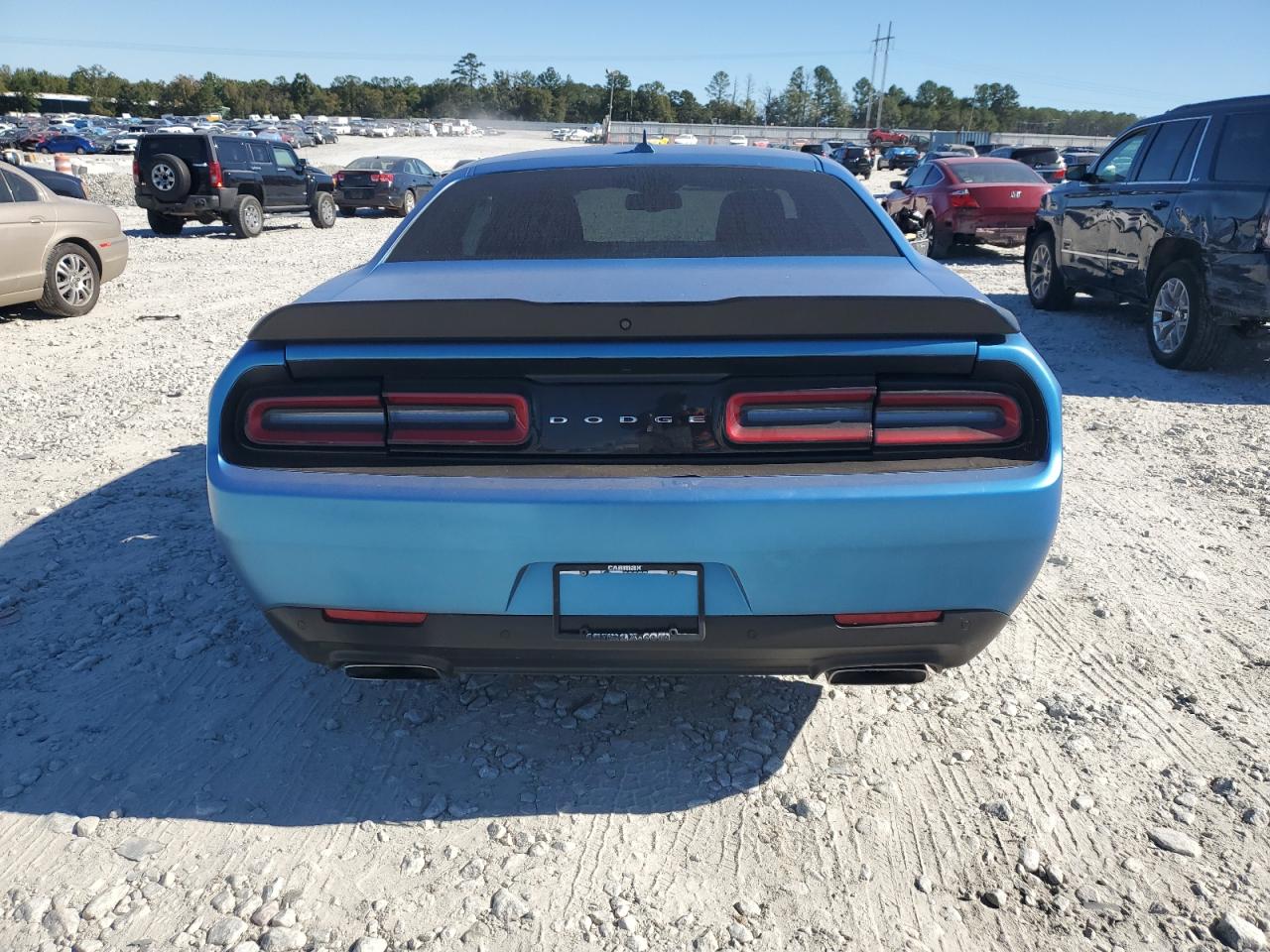 2021 Dodge Challenger R/T Scat Pack VIN: 2C3CDZFJ7MH635244 Lot: 70425334