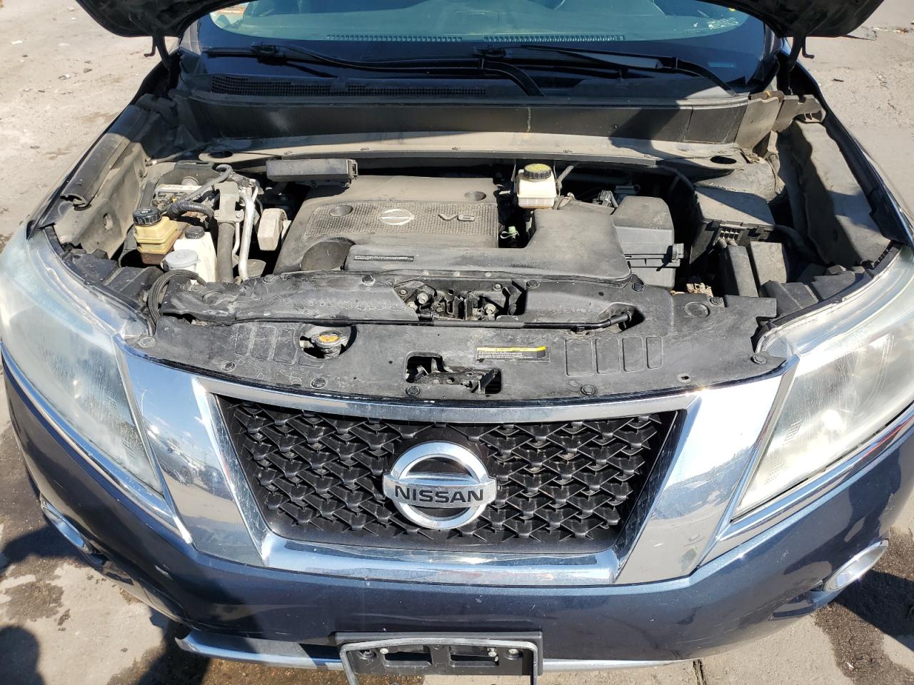 2014 Nissan Pathfinder S VIN: 5N1AR2MM2EC628470 Lot: 74955464