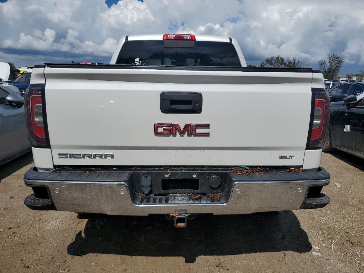 2018 GMC Sierra K1500 Slt VIN: 3GTU2NEC5JG565708 Lot: 74101204