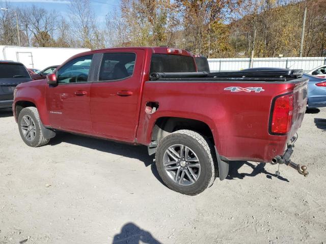  CHEVROLET COLORADO 2021 Czerwony