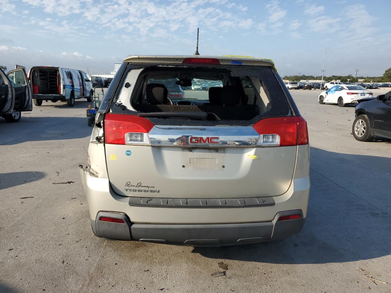 2GKALMEK7E6211504 2014 GMC Terrain Sle