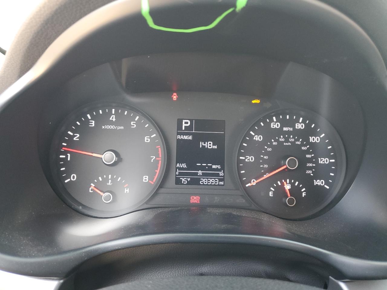 3KPA24AB9KE172124 2019 Kia Rio S