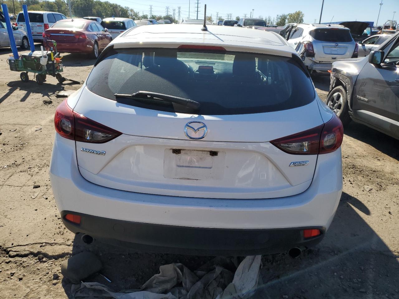 2014 Mazda 3 Touring VIN: JM1BM1L7XE1112799 Lot: 75026434