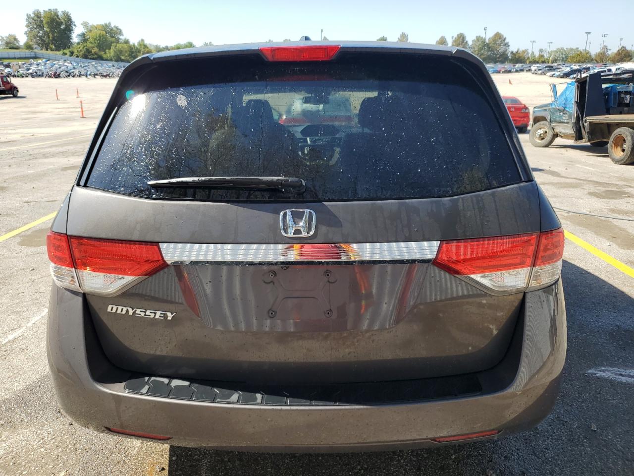 5FNRL5H6XFB056543 2015 Honda Odyssey Exl