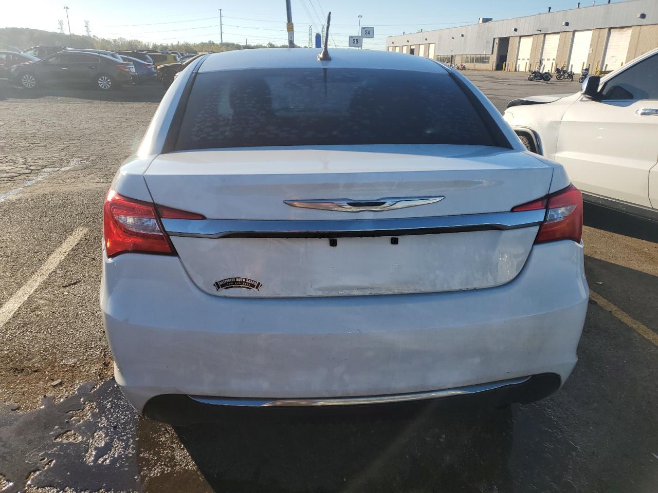 2013 Chrysler 200 Touring VIN: 1C3CCBBBXDN543609 Lot: 74704494