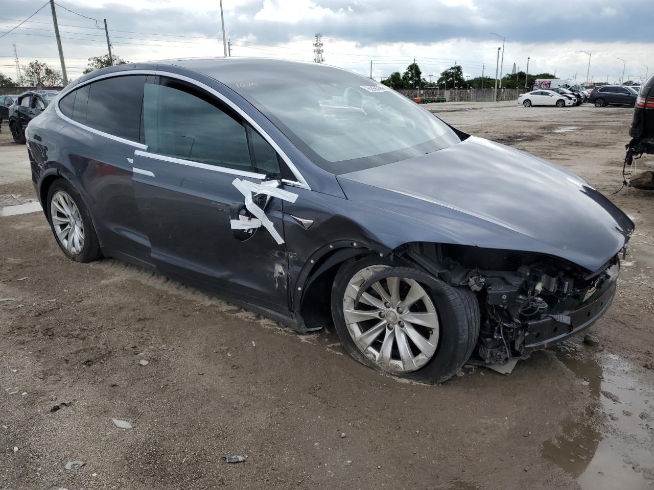 5YJXCDE23HF037919 2017 Tesla Model X