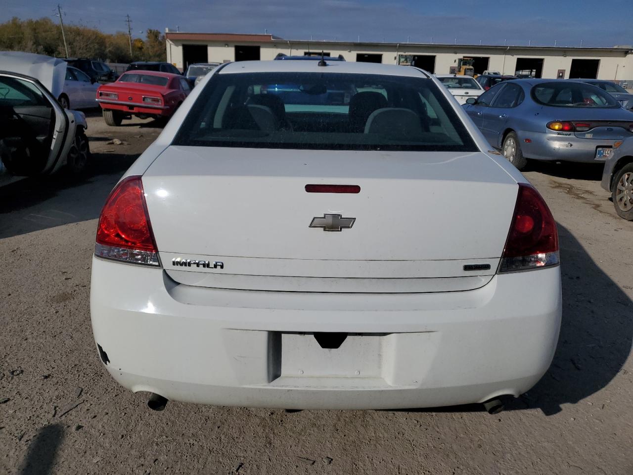 2G1WA5E35E1116659 2014 Chevrolet Impala Limited Ls