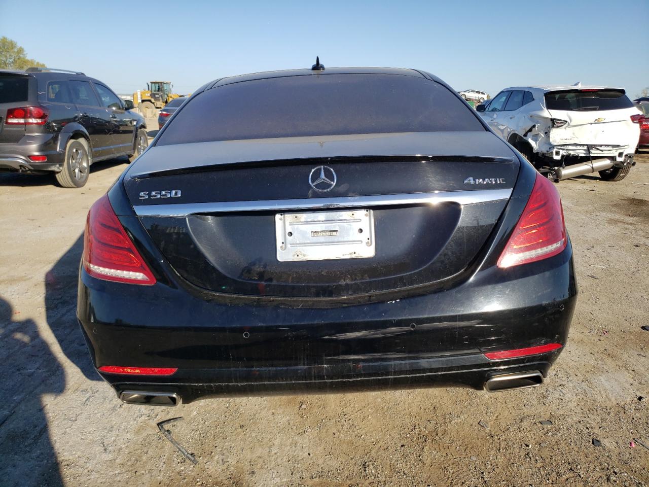 WDDUG8FB4EA049665 2014 Mercedes-Benz S 550 4Matic