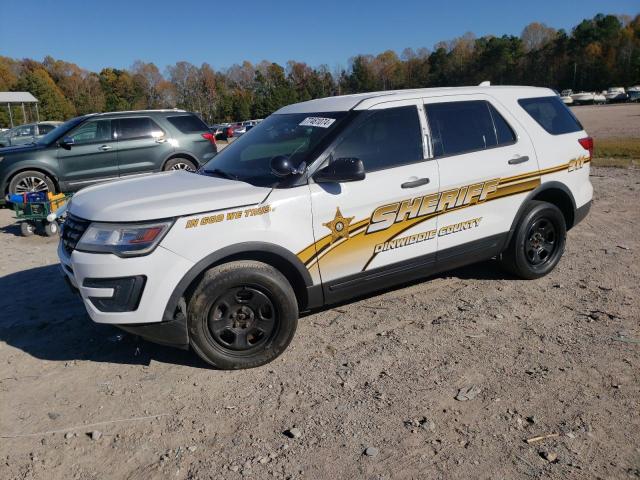 2017 Ford Explorer Police Interceptor