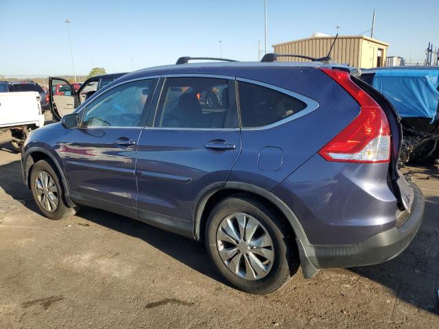  HONDA CRV 2013 Blue