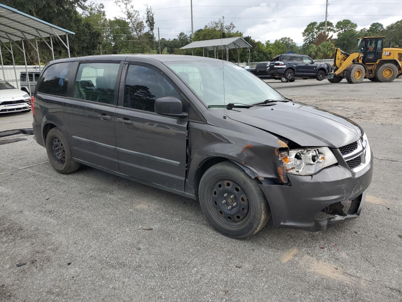 VIN 2C4RDGBG1FR516932 2015 DODGE CARAVAN no.4